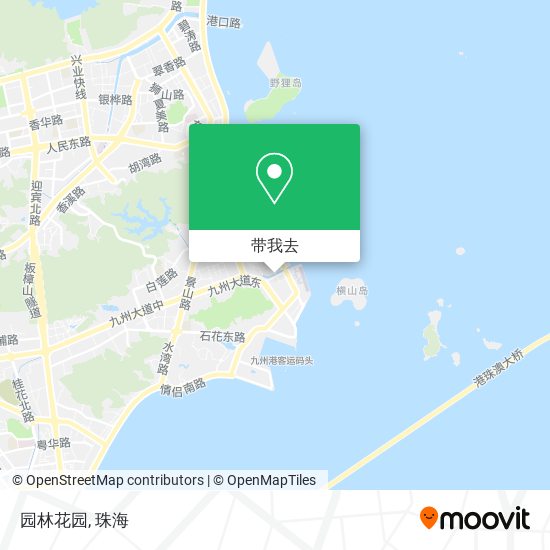 园林花园地图