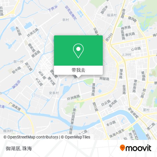 御湖居地图