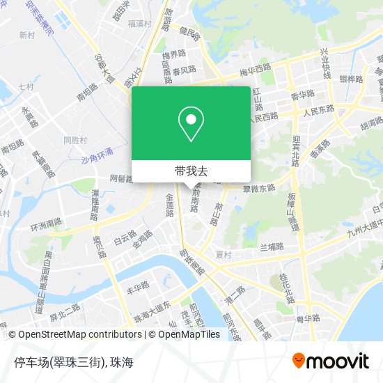 停车场(翠珠三街)地图