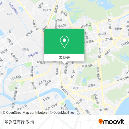 翠兴旺商行地图