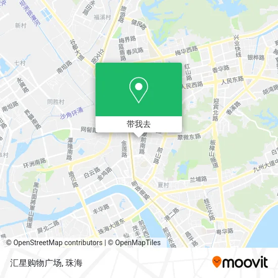 汇星购物广场地图