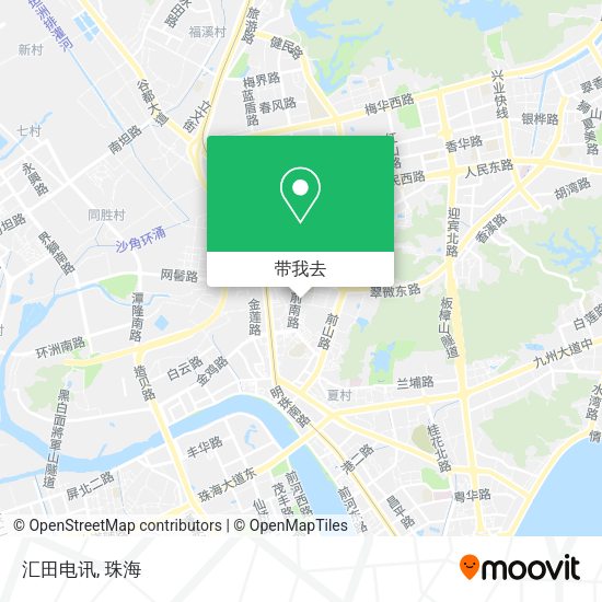 汇田电讯地图