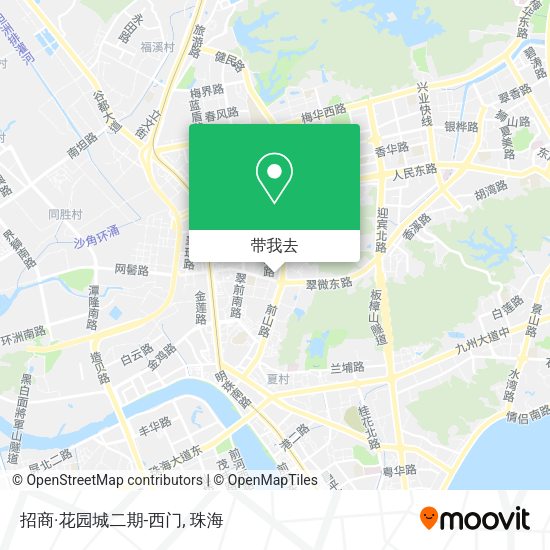 招商·花园城二期-西门地图