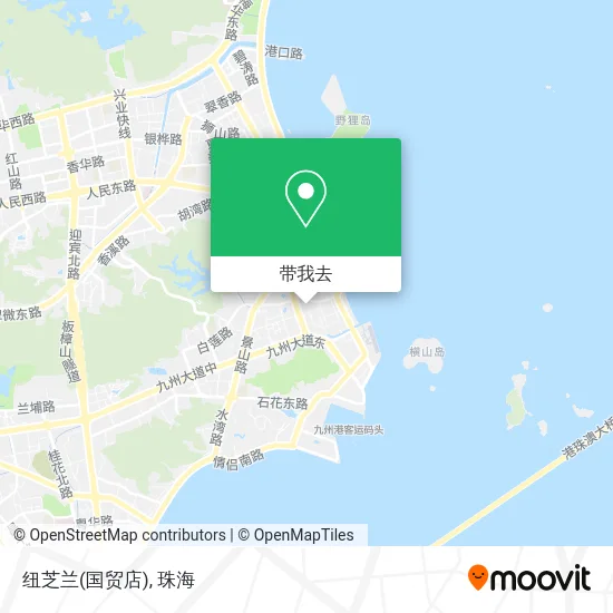 纽芝兰(国贸店)地图