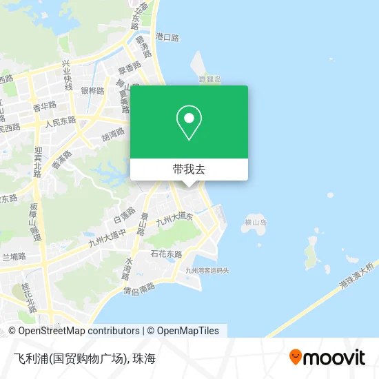 飞利浦(国贸购物广场)地图