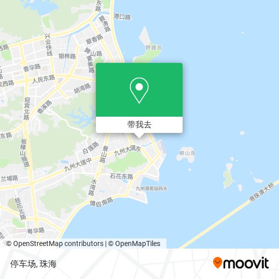 停车场地图