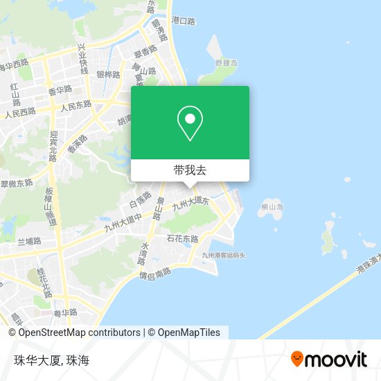 珠华大厦地图