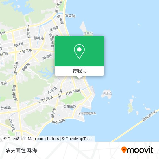 农夫面包地图