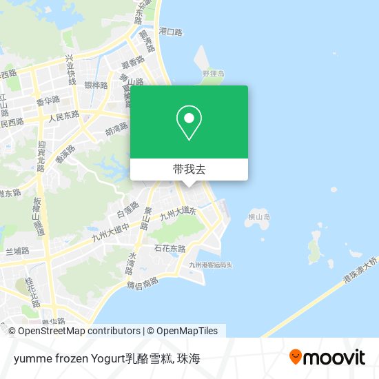yumme  frozen  Yogurt乳酪雪糕地图