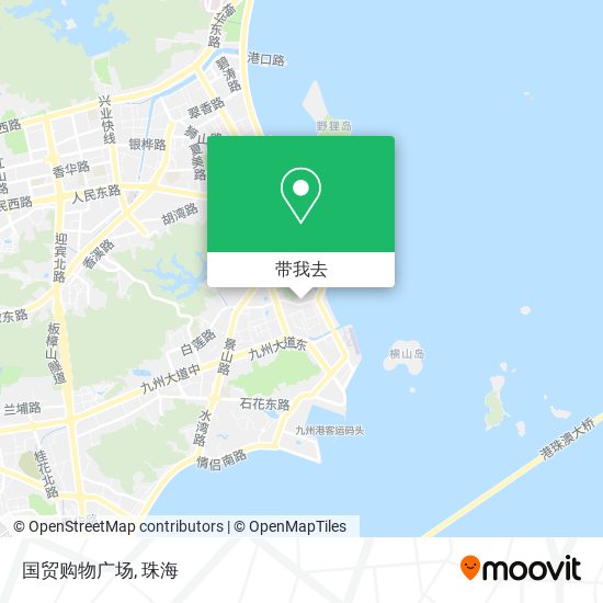 国贸购物广场地图