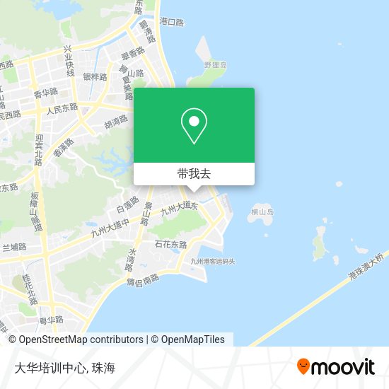 大华培训中心地图