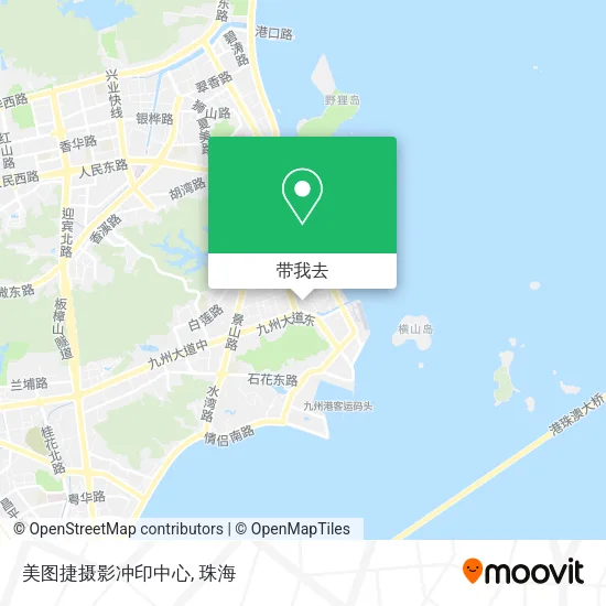美图捷摄影冲印中心地图