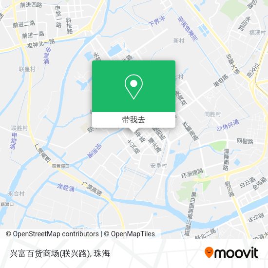 兴富百货商场(联兴路)地图
