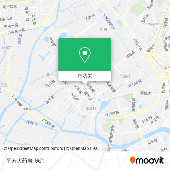 平芳大药房地图