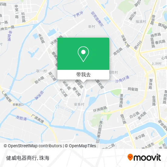 健威电器商行地图