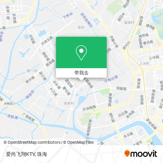 爱尚飞翔KTV地图