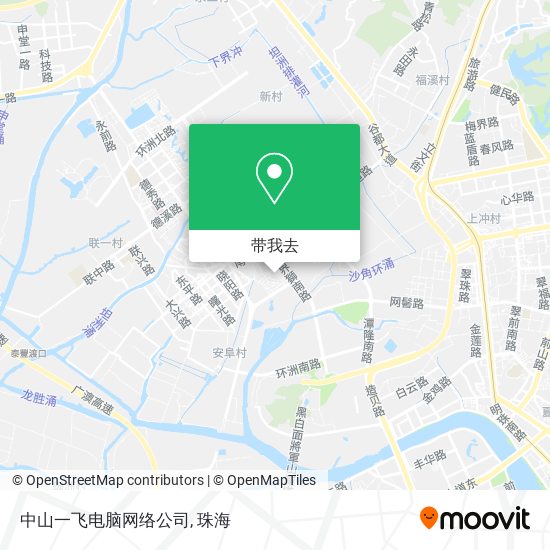 中山一飞电脑网络公司地图