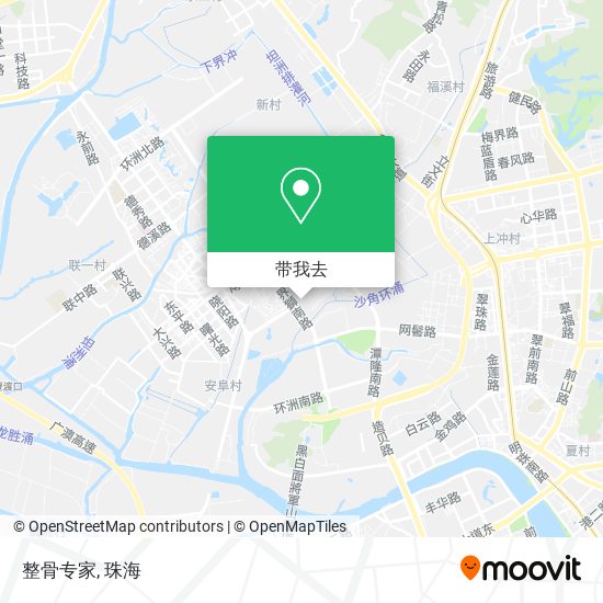 整骨专家地图