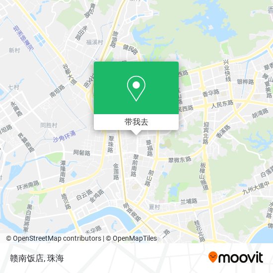 赣南饭店地图