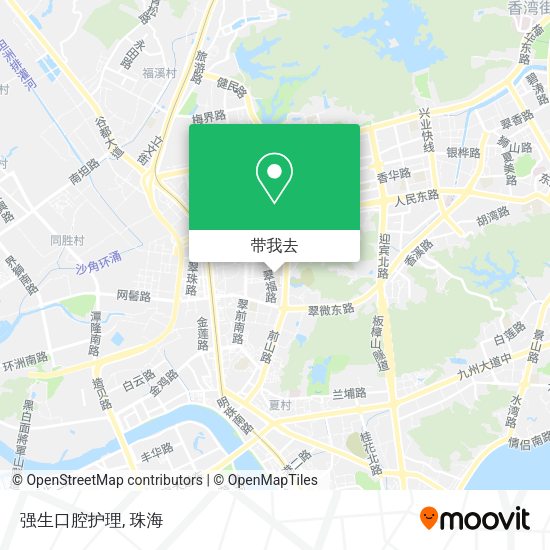 强生口腔护理地图