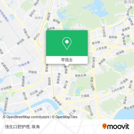 强生口腔护理地图