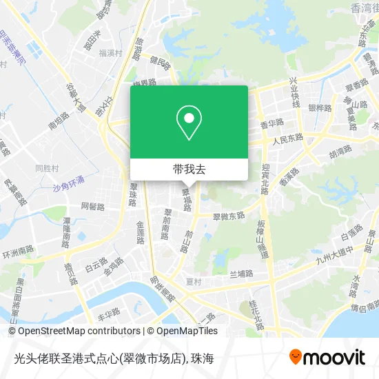 光头佬联圣港式点心(翠微市场店)地图
