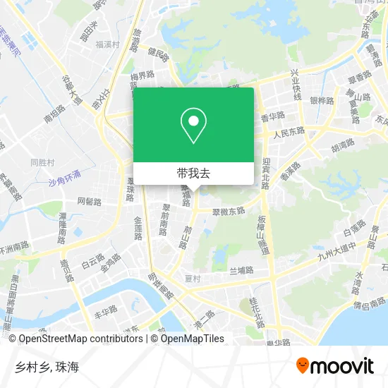 乡村乡地图