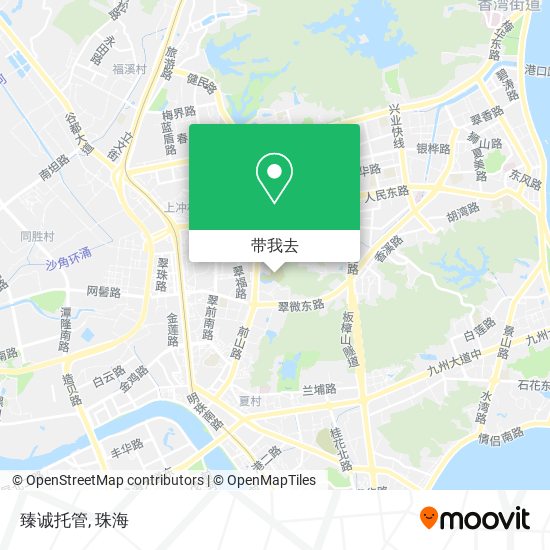 臻诚托管地图