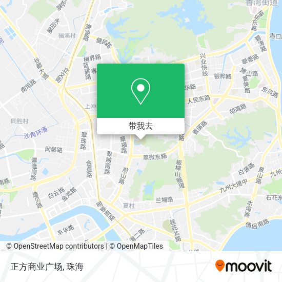 正方商业广场地图