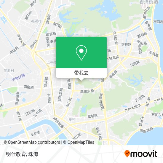 明仕教育地图