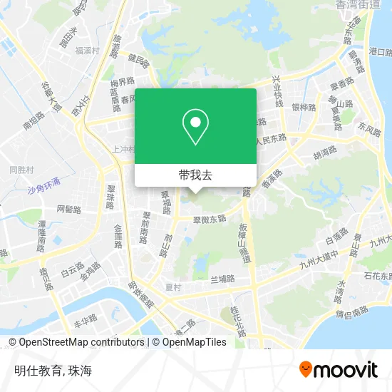 明仕教育地图