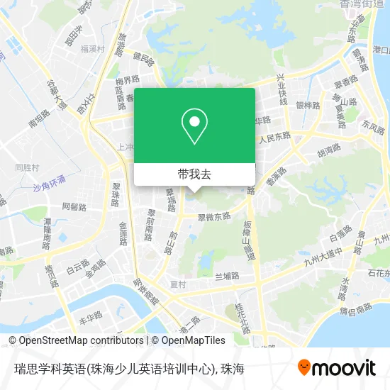 瑞思学科英语(珠海少儿英语培训中心)地图