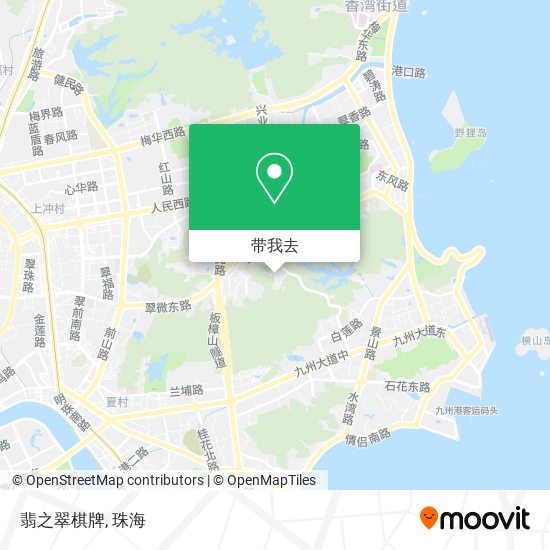 翡之翠棋牌地图