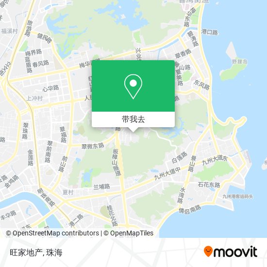旺家地产地图