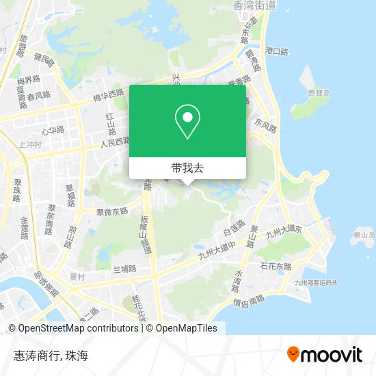 惠涛商行地图
