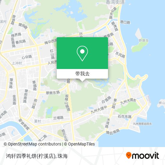 鸿轩四季礼饼(柠溪店)地图
