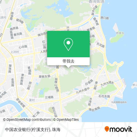 中国农业银行(柠溪支行)地图