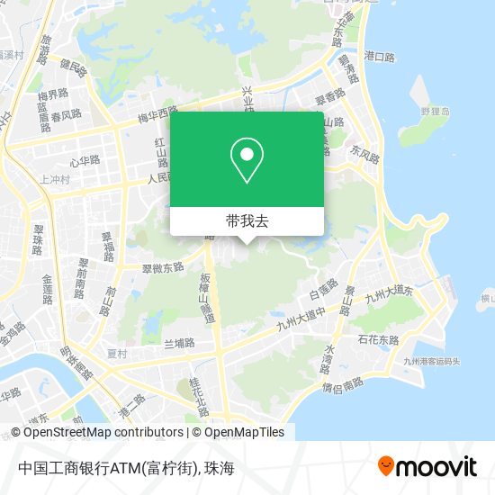 中国工商银行ATM(富柠街)地图