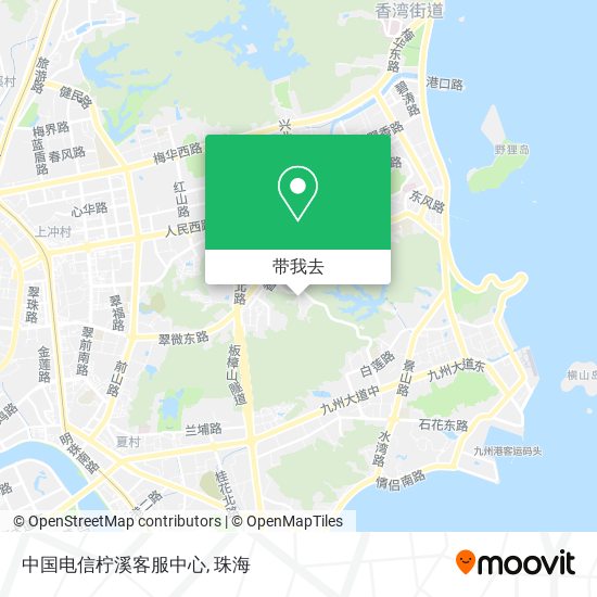 中国电信柠溪客服中心地图
