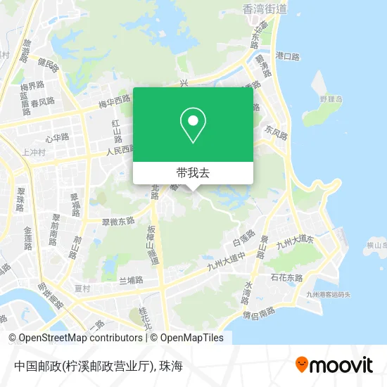 中国邮政(柠溪邮政营业厅)地图