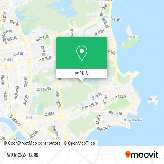 蓬顺海参地图