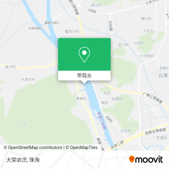 大荣农庄地图