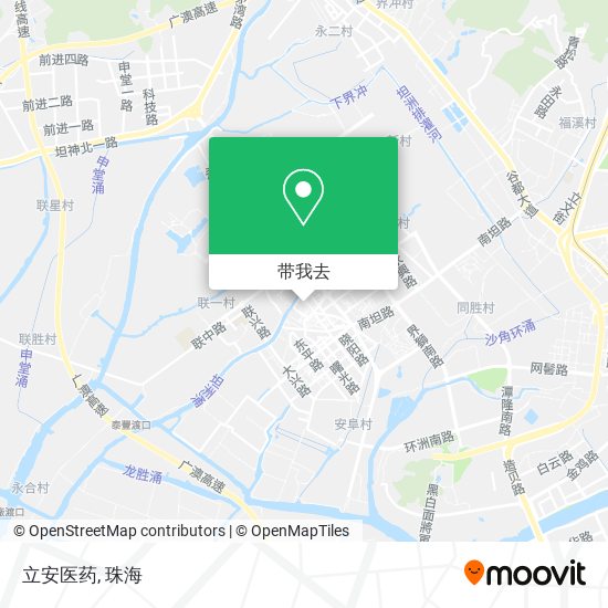 立安医药地图