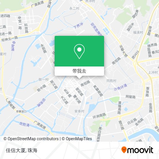 佳信大厦地图