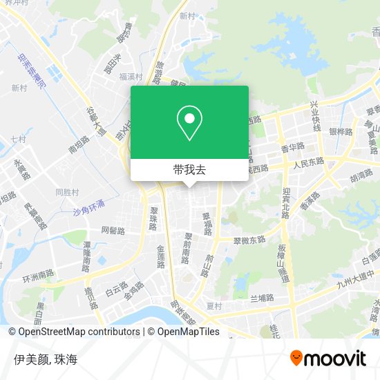 伊美颜地图