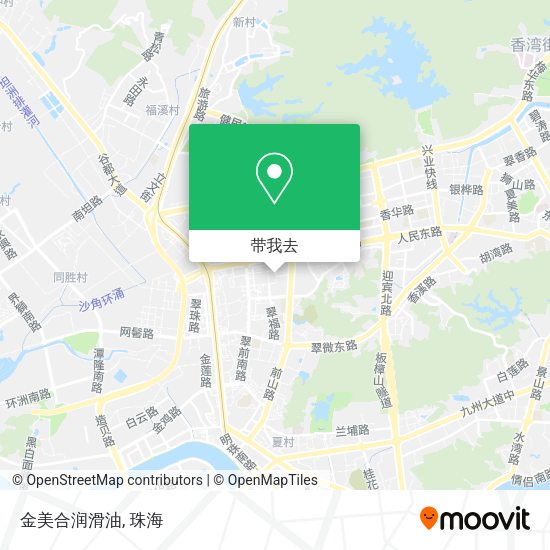 金美合润滑油地图