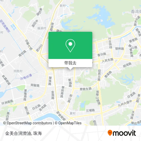 金美合润滑油地图