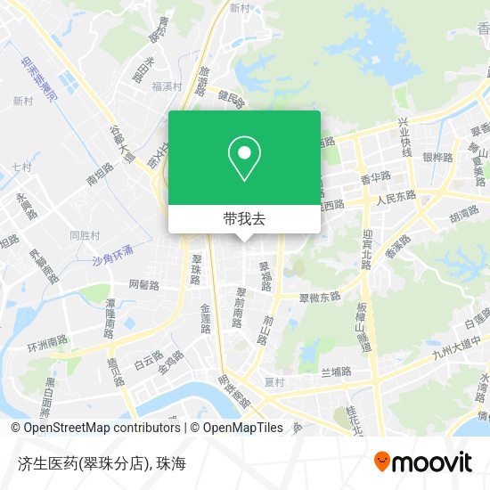 济生医药(翠珠分店)地图