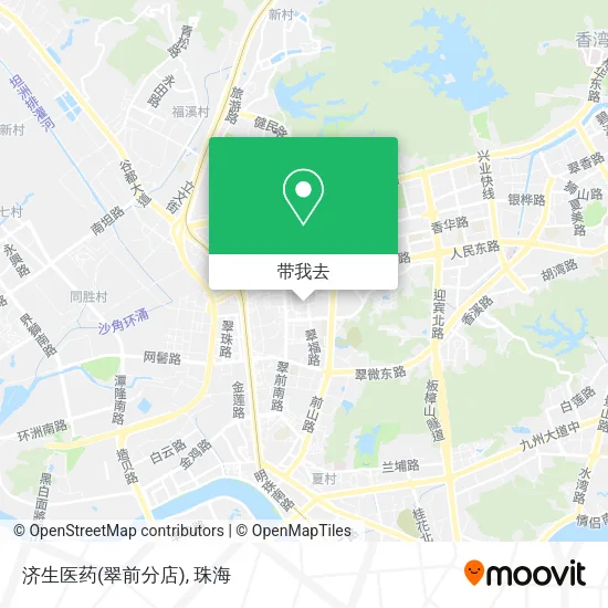 济生医药(翠前分店)地图