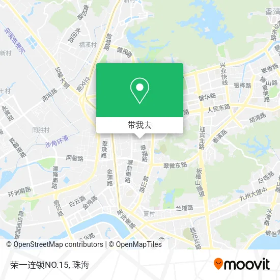 荣一连锁NO.15地图